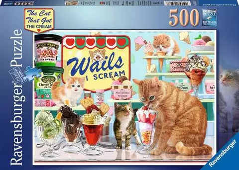 Jigsaw: The Cat that got the Cream (500pc)