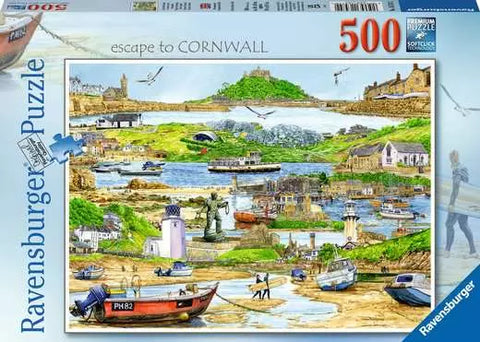 Jigsaw: Escape to Cornwall (500pc)