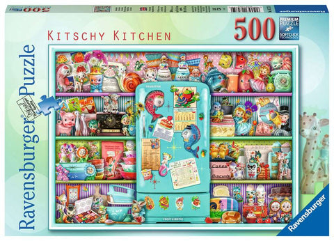 Jigsaw: Kitschy Kitchen (500pc)