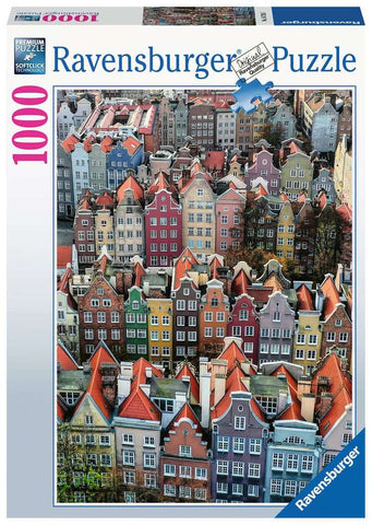 Jigsaw: Gdansk Poland (1000pc)