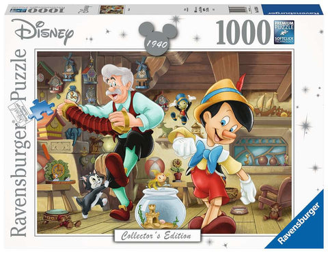 Jigsaw: Pinocchio Disney Collector's Edition (1000pc)