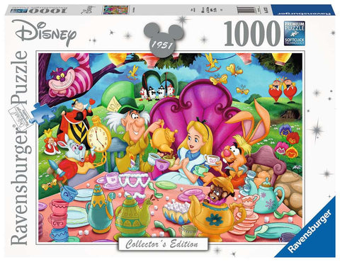 Jigsaw: Alice in Wonderland Collectors Edition (1000pc)