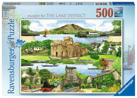Jigsaw: Escape to … The Lake District (500pc)