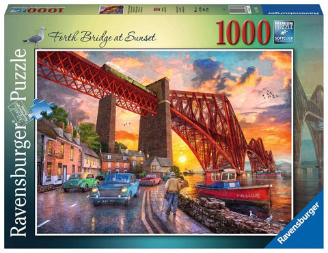 Jigsaw: Forth Bridge at Sunset (1000pc)