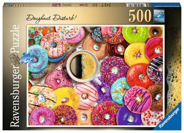 Jigsaw: Doughnut Disturb! (500pc)