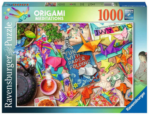 Jigsaw: Origami Meditation (1000pc)