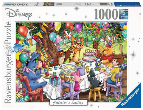 Jigsaw: Winnie the Pooh Collectors Edition (1000pc)