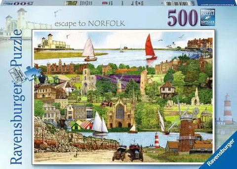 Jigsaw: Escape to Norfolk (500pc)