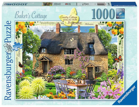 Jigsaw: Baker's Cottage (1000pc)