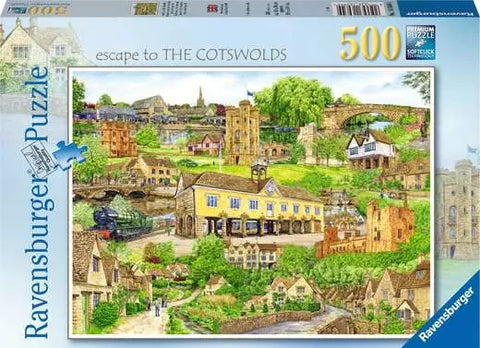 Jigsaw: Escape to the Cotswolds (500pc)