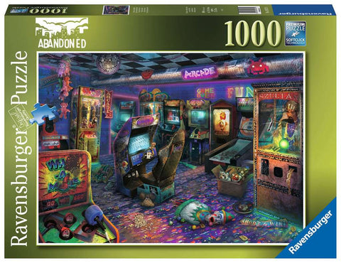 Jigsaw: Forgotten Arcade (1000pc)