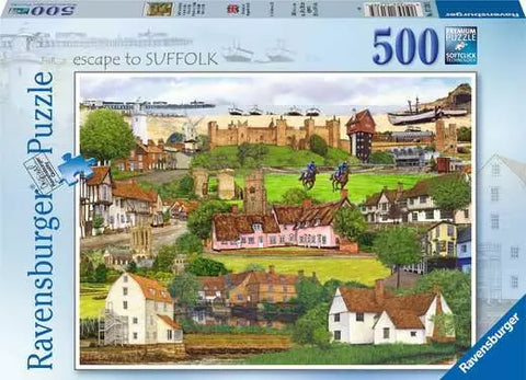 Jigsaw: Escape to Suffolk (500pc)