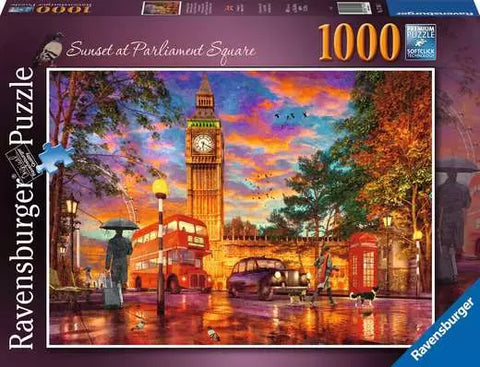 Jigsaw: Sunset at Parliament Square (1000pc)