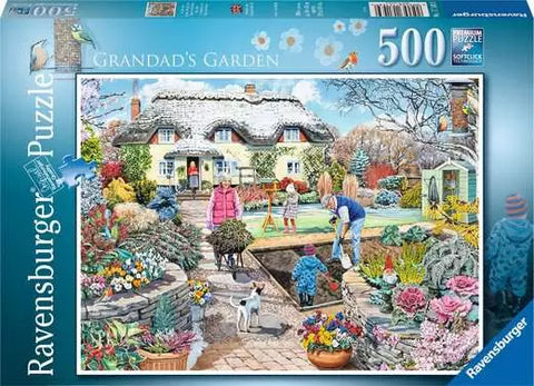 Jigsaw: Grandad's Garden (500pc)
