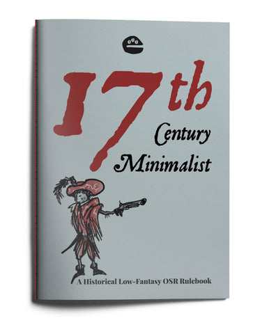 17th Century Minimalist: rulesbook