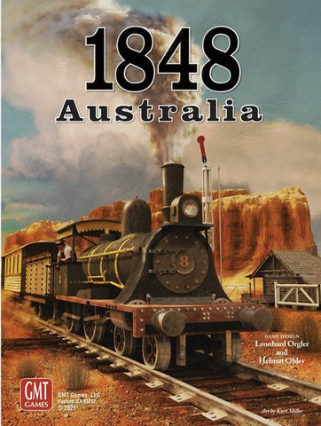 1848: Australia (2021 edition)