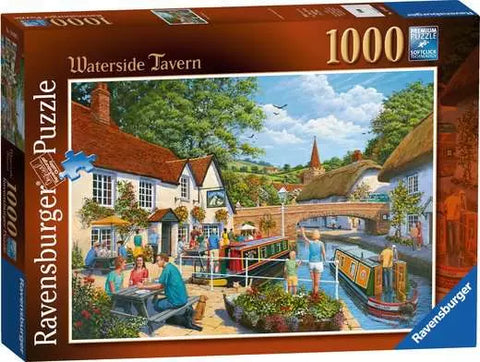 Jigsaw: Waterside Tavern (1000pc)