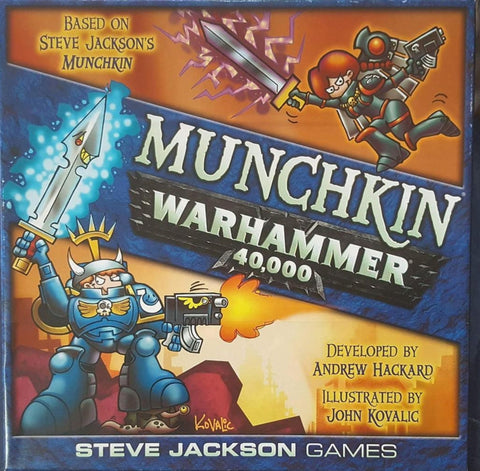Munchkin Warhammer 40000