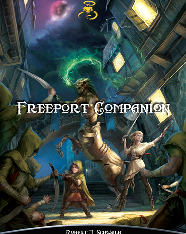Shadow of the Demon Lord: Freeport Companion