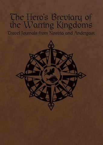 The Dark Eye - Hero's Breviary of the Warring Kingdoms - reduced