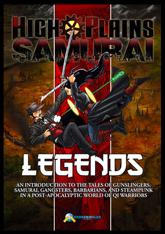 High Plains Samurai: Legends - reduced