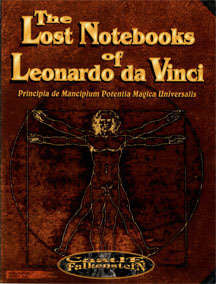Castle Falkenstein RPG: The Lost Notebooks of Leonardo DaVinci