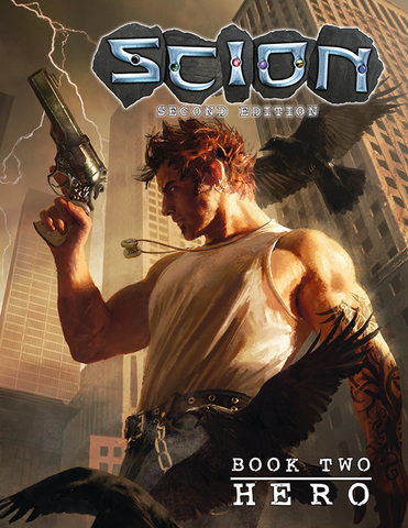 Scion 2nd Edition - Book Two: Hero