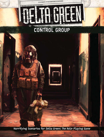 Delta Green: Control Group + complimentary PDF