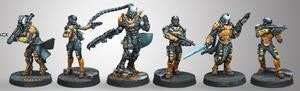 280384-0583 Imperial Service (Yu Jing Sectorial Starter Pack) - Leisure Games