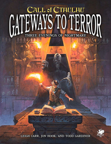 Call of Cthulhu 7th Edition: Gateways to Terror - Three Evenings of Nightmare + complimentary PDF
