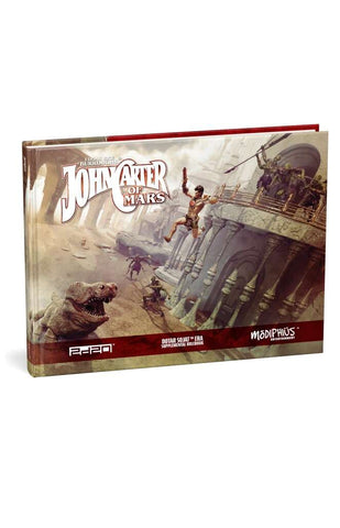 John Carter of Mars RPG: Dotar Sojat Era + complimentary PDF