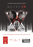 QUIETUS - A roleplaying game of melancholy horror + complimentary PDF (via online store)