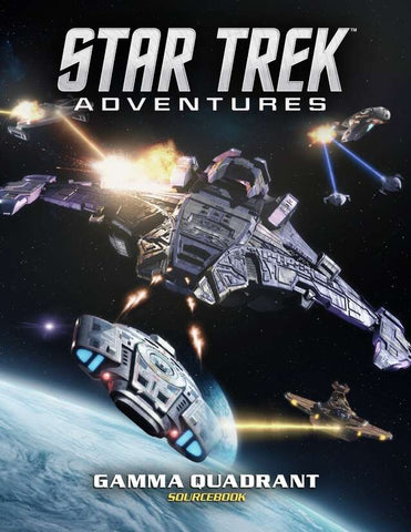 Star Trek Adventures: Gamma Quadrant Sourcebook + complimentary PDF