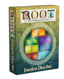 Root: The Tabletop Roleplaying Game - Faction Dice Set