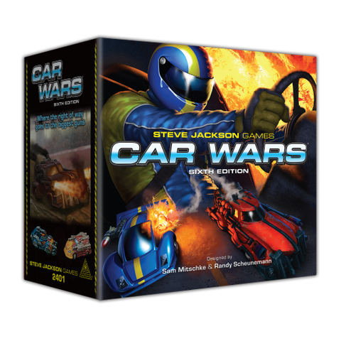 Car Wars: Core Set Sixth Edition