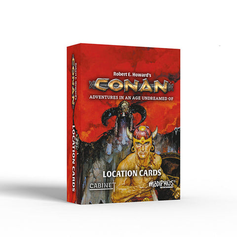 Conan: Location Cards - reduced