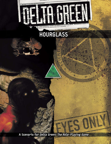Delta Green: Hourglass + complimentary PDF