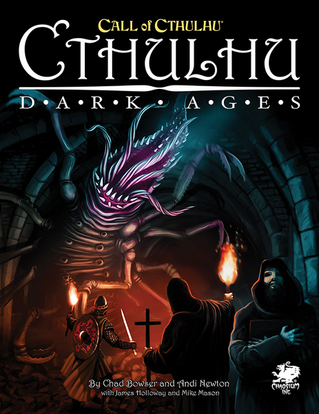Cthulhu Dark Ages Third Edition + complimentary PDF – Leisure Games