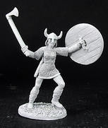 03038 Oksana, Viking Warrior Maiden - Leisure Games