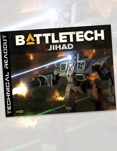 Battletech Technical Readout: Jihad