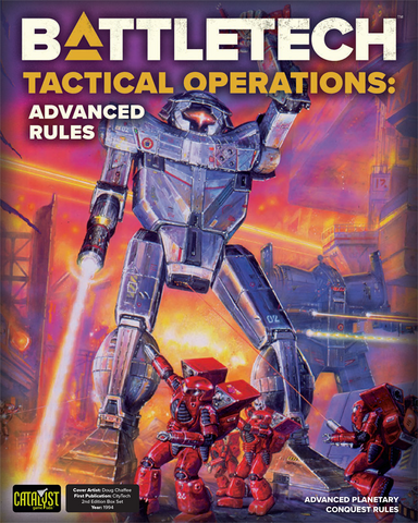 Battletech Tactical Operations: Advanced Rules