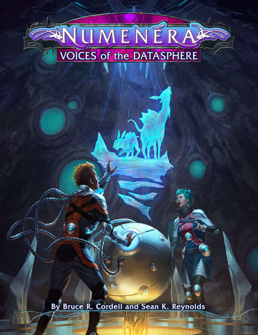 Numenera Voices of the Datasphere