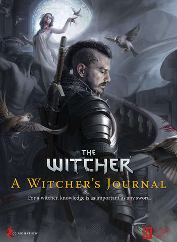 The Witcher RPG: A Witcher's Journal + complimentary PDF