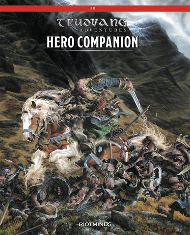 Trudvang Adventures Hero Companion (5E)