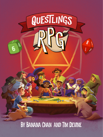 Questlings: RPG - reduced