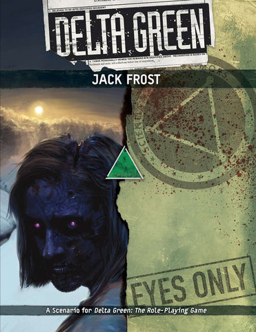 Delta Green: Jack Frost + complimentary PDF