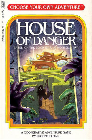 Choose Your Own Adventure: House of Danger - Leisure Games