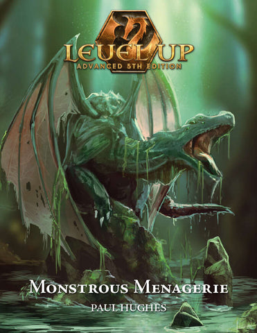 Level Up: Advanced 5th Edition: Monstrous Menagerie