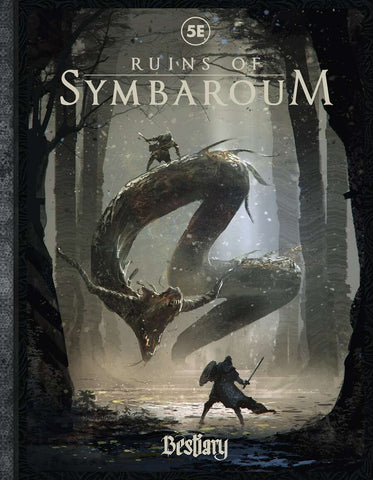 Ruins of Symbaroum: Bestiary (5E) + complimentary PDF