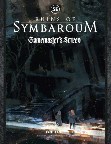 Ruins of Symbaroum: Gamemaster's Screen (5E) + complimentary PDF